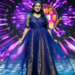 Dayyana Hameed Instagram - The blend of ethnicity and Gregorian is always in style . 👗 @reine_belleza .... 📷 @imagiophotography_official MUA @sajani_mandara_makeupartist #dayyanahameed #funsuponatime #standupcomedy #amritatv #rameshpisharody #televisionhost #realityshow #customized #ethnicgown