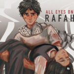 Dayyana Hameed Instagram - All Eyes On Rafah. Rafah bleeds. This is nothing less than holocaust. The world stands , gazing helplessly?.. Speak up if the humanity in you is still not dead.. Burnt. Slaughtered. Beheaded. Decades of torture and brutality . Stop this genocide. Save the people of Palestine. #rafah #rafahonfire #freepalestine #stopgenocide