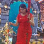 Dayyana Hameed Instagram - We cherish each and every moment at star magic. Its a blessing that we share a special spot for one another , in our hearts. Christmas was yet another reason to celebrate and have fun. We hope our viewers also felt the same. Love you all ❤️. And there is this aishu 😁. @aiswaryarajeev_official @anumol_rs_karthu_ @jishinmohan_s_k @thejusn.m @binuadimali @lakshmi_nakshathra