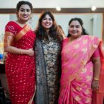 Dayyana Hameed Instagram - Meeting after 14 long years @dayyana_hameed ❤️😍🥰🤗 Happiness is……. to be there seeing my dear friend anchor a show❤️ Then and now and forever, will always cheer you girl! You are amazing!! Keep going 🥰😍😘 Cheers to more ❤️🧿 Also was nice to meet @sheebahameed70 aunty, glad she was there the same day 🤗🥰😍😘 Captured by @imagiophotography_official 15/02/2024❤️ #beuatiful #friendship #14years #dayyanahameed #funsuponatime #amritatv #veenaarunprakash