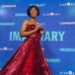 DeWanda Wise Instagram - the incredible DeWanda Wise isn’t playing games on the red carpet. #ImaginaryDay #ImaginaryFilm