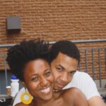 DeWanda Wise Instagram - 15 of ♾️. Our love will always be my most meaningful and worthy work of art. {Throwbacks of Alano & De from 2009 & 2010. They met on this day in 2009, & married in June of the same year.}
