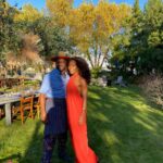 DeWanda Wise Instagram - NGL, Sloane & Richard are kinda a well-dressed mess of a couple; but starting Sept. 13th they get to be YOUR mess. 🙃🤭 #ThreeWomen drops on Starz this fall. 💋 {De with THEE Blair Underwood in character as Richard and Sloane Ford. You’re welcome, world.}