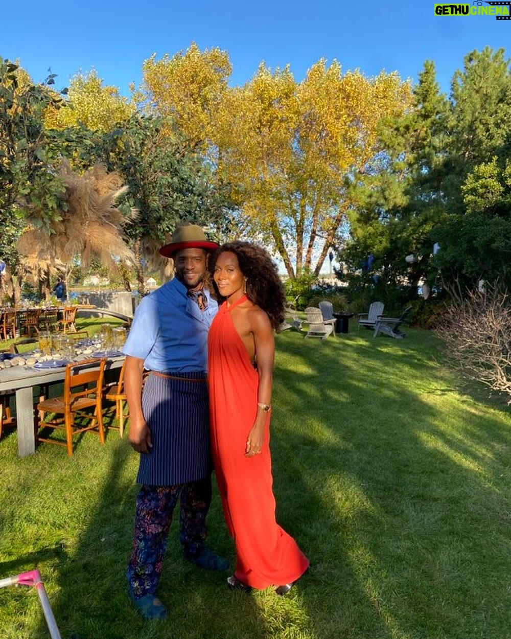 DeWanda Wise - 3 Likes - NGL, Sloane & Richard are kinda a well-dressed mess of a couple; but starting Sept. 13th they get to be YOUR mess. 🙃🤭
#ThreeWomen drops on Starz this fall. 💋
{De with THEE Blair Underwood in character as Richard and Sloane Ford. You’re welcome, world.}