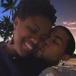 DeWanda Wise Instagram - 15 of ♾️. Our love will always be my most meaningful and worthy work of art. {Throwbacks of Alano & De from 2009 & 2010. They met on this day in 2009, & married in June of the same year.}