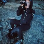 DeWanda Wise Instagram – In awe 🫢 

{Alano captures De gobsmacked by Sunset during a hike.}