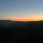 DeWanda Wise Instagram – In awe 🫢 

{Alano captures De gobsmacked by Sunset during a hike.}