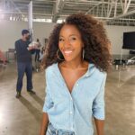 DeWanda Wise Instagram - Lost files. {A snap of De for #ThreeWomen from Spring ‘22}