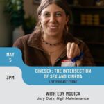 DeWanda Wise Instagram - Tomorrow in #NYC Might f-around & drop some #ThreeWomen spoilers, we shall see… @lesfilmfestival ・・・ ‘Sexperts’ from all corners of the industry have brought some of their favorite funny, sexy, and steamy scenes to watch and discuss! Join us for this special live taping of “Below the Line,” LESFF’s podcast on indie filmmaking. Panelists include DeWanda Wise @dewandawise (She’s Gotta Have It), Edy Modica @doodiehole (Jury Duty), Roger Kumble @rogerkumble (Dir. Cruel Intentions), and Amy Northup supnorthup (Intimacy Coordinator, Stress Positions, Fire Island). Moderated by @nytimes writer Gina Cherelus @jeanuh_ , we’ll chat about the role that sex plays in storytelling and dive into how today’s creators are pushing the boundaries and overturning cinematic sex-pectations of sex in cinema.