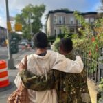 DeWanda Wise Instagram – “Success” shot on iphone by @roywoodjr 🫶🏾

{De & Cassandra embrace as they move down a sidewalk in BK.}