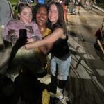 DeWanda Wise Instagram - I take the “release” in movie release to heart because I practice the loving behavior I preach. 🧘🏾‍♀️🤣 Thank you to all the artists who had a hand in making #ImaginaryFilm a very special experience for everyone involved. From our amazing cast and crew, to Blumhouse & Lionsgate; to CAA & M88 & Del Shaw—this has been a touchstone I won’t allow to be varnished. Love y’all big. First studio lead, friends. First EP on a studio film. First, but not the last; and I’m so very grateful. It belongs to everyone now, and we release it with love. ♥️ {Behind the scenes shots featuring the cast & crew of Imaginary which releases wide tomorrow, March 8th.}