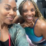 DeWanda Wise Instagram – Dominique, Chanté, & Amber who came to my rescue at #AlizaAfricanHairbraiding yesterday when a hairstylist from booksy ghosted me. I love us something heavy. 🫶🏾