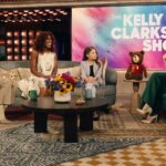 DeWanda Wise Instagram - Thrilled to be back on @kellyclarksonshow today!!! Highlights: Kelly always cracks me up. Catching up with my Poolman co-star, the phenomenal Annette Benning. Learning Pyper could very much well host her own show. {Some lovely glossies of the aforementioned parties on The Kelly Clarkson Show.}