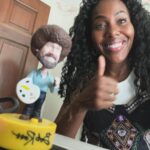 DeWanda Wise Instagram - Details. 🤤🤌🏾 #ImaginaryFilm in theaters now now. 🧸 {Behind the scenes of Imaginary, including spoilers so don’t scroll if you haven’t seen it yet 😉}