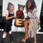 DeWanda Wise Instagram - One thing about me…Imma have a good time. 😝 @imaginaryfilm NYC Press Day. Wildly grateful. We open Friday, but evening viewings are 🎶tomorrooooooow Styled by @jasonbolden Face by @billieegene Hair self styled, designed by @tymwallacehair {A carousel of a delighted De with frenz during press in NY today.}