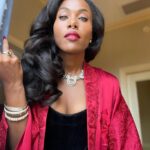 DeWanda Wise Instagram – #PoolmanMovie is as if Chrissy & Ian took a trip into my brain & said, “Here.” 🙏🏾

Thank you for all the love, and for checking out our merry band of misfits opening weekend!

{A series of continuity photos and character inspiration for June Del Rey, De’s character in Poolman.}