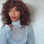 DeWanda Wise Instagram - Thank you to all the WONDERFUL and thoughtful journalists who came out in-person and virtually to talk #ImaginaryFilm with us today. A lot of beautiful familiar faces, and I’m absolutely buoyed by your kindness. Really appreciate you all taking the time. 🧸🫶🏾 And to the Glamazonians…y’all just showing off at this point. Real life love y’all. @jasonbolden @tashareikobrown @tymwallacehair {De in all silver everything. Her loose curls are a fiery red, & it compliments the gleam in her eye.}