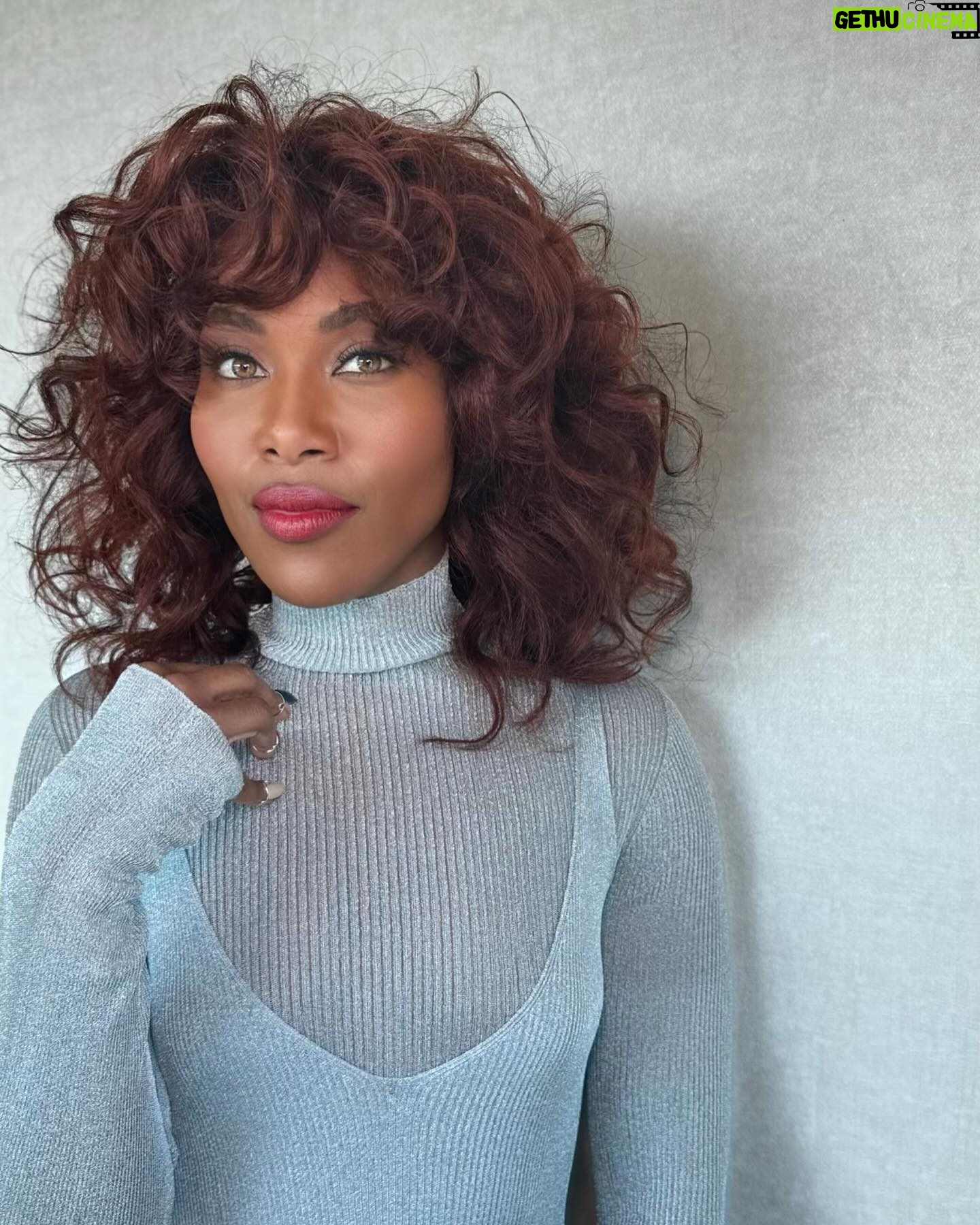 DeWanda Wise Instagram - Thank you to all the WONDERFUL and thoughtful journalists who came out in-person and virtually to talk #ImaginaryFilm with us today. A lot of beautiful familiar faces, and I’m absolutely buoyed by your kindness. Really appreciate you all taking the time. 🧸🫶🏾 And to the Glamazonians…y’all just showing off at this point. Real life love y’all. @jasonbolden @tashareikobrown @tymwallacehair {De in all silver everything. Her loose curls are a fiery red, & it compliments the gleam in her eye.}