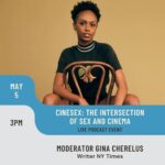 DeWanda Wise Instagram - Tomorrow in #NYC Might f-around & drop some #ThreeWomen spoilers, we shall see… @lesfilmfestival ・・・ ‘Sexperts’ from all corners of the industry have brought some of their favorite funny, sexy, and steamy scenes to watch and discuss! Join us for this special live taping of “Below the Line,” LESFF’s podcast on indie filmmaking. Panelists include DeWanda Wise @dewandawise (She’s Gotta Have It), Edy Modica @doodiehole (Jury Duty), Roger Kumble @rogerkumble (Dir. Cruel Intentions), and Amy Northup supnorthup (Intimacy Coordinator, Stress Positions, Fire Island). Moderated by @nytimes writer Gina Cherelus @jeanuh_ , we’ll chat about the role that sex plays in storytelling and dive into how today’s creators are pushing the boundaries and overturning cinematic sex-pectations of sex in cinema.