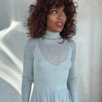 DeWanda Wise Instagram - Thank you to all the WONDERFUL and thoughtful journalists who came out in-person and virtually to talk #ImaginaryFilm with us today. A lot of beautiful familiar faces, and I’m absolutely buoyed by your kindness. Really appreciate you all taking the time. 🧸🫶🏾 And to the Glamazonians…y’all just showing off at this point. Real life love y’all. @jasonbolden @tashareikobrown @tymwallacehair {De in all silver everything. Her loose curls are a fiery red, & it compliments the gleam in her eye.}