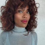 DeWanda Wise Instagram - Thank you to all the WONDERFUL and thoughtful journalists who came out in-person and virtually to talk #ImaginaryFilm with us today. A lot of beautiful familiar faces, and I’m absolutely buoyed by your kindness. Really appreciate you all taking the time. 🧸🫶🏾 And to the Glamazonians…y’all just showing off at this point. Real life love y’all. @jasonbolden @tashareikobrown @tymwallacehair {De in all silver everything. Her loose curls are a fiery red, & it compliments the gleam in her eye.}