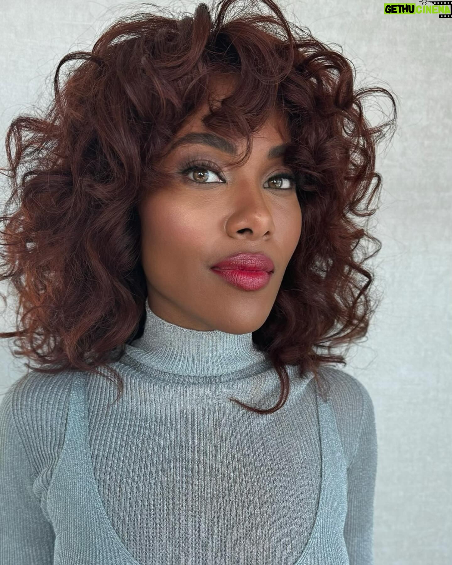 DeWanda Wise Instagram - Thank you to all the WONDERFUL and thoughtful journalists who came out in-person and virtually to talk #ImaginaryFilm with us today. A lot of beautiful familiar faces, and I’m absolutely buoyed by your kindness. Really appreciate you all taking the time. 🧸🫶🏾 And to the Glamazonians…y’all just showing off at this point. Real life love y’all. @jasonbolden @tashareikobrown @tymwallacehair {De in all silver everything. Her loose curls are a fiery red, & it compliments the gleam in her eye.}