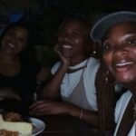 DeWanda Wise Instagram - Practicing our share of community care the last four years has meant being unable to see people we love. Missed these beauties with their neutrogena skin, crest smiles, & warm hearts so very much. 🫶🏾 {De out to dinner with Naturi & Yasmine.}