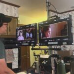 DeWanda Wise Instagram - Details. 🤤🤌🏾 #ImaginaryFilm in theaters now now. 🧸 {Behind the scenes of Imaginary, including spoilers so don’t scroll if you haven’t seen it yet 😉}