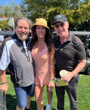 Debbe Dunning Instagram - Another Beautiful day in my hometown “Burbank, California“ It’s always such a gift to be able to come home and be reunited with so many of my close friends & Golf Family #golf #burbank #lakeside  #tooltime #homeimprovement