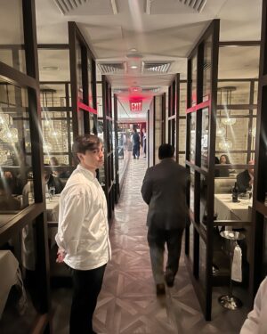 Debbe Dunning Instagram - Dinner with my Daughter last night  @steak48 and a tour by @rafhdz #delicious the service was incredible One of the best Restaurants to hit while in San Diego  tour in last photo,this place is beautiful!!