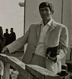 Debbie Matenopoulos Instagram - Happy heavenly birthday to the greatest man I have ever known.  I love you baba and I miss you every single day.  I talk to you often and I know you can hear me… I just wish I could hear your voice back.  That loud boisterous larger than life voice that I used to be embarrassed of as a teenager. I’d say, “Baba please stop being so loud in public places..it’s so embarrassing.” And you would immediately and purposefully  get louder and say in your thick Greek accent, “I don’t care what anyone think.  I’m Greek damnit. This is how we talk.  They don’t like it. I don’t care.” Although in those moments I was mortified…the lessons that you taught me (intentional or unintentional) will last a lifetime.  It was in those moments that I learned that it doesn’t really matter too much what the people who don’t know you think of you.  What only truly matters is what “your people” think of you.  And by “your people” I mean your family and friends and your loved ones and those who are close to you and know who you really are. Your tribe!! Those are the only opinions that truly matter.  It was also those moments that taught me to rarely ever be embarrassed of anything.  Which in turn, also taught me to be brave.  I could write a book on the lessons you taught me baba. They seemed so simple at the time but as I’ve grown up I understand just how profound they were.  I wish you were still here to teach me more!!! Here are some pics of my baba from his time in the military In Greece many years before I was born and the last one is just a few years before he got his ALS diagnosis. That is one of my very favorite pictures of him. You can see the sparkle in his eyes. You can see his goodness and his love for life and his love for everyone around him. This is how I like to remember him.  Full of life and full of love.  Love you baba!! ❤️ #cureals #findacure #als