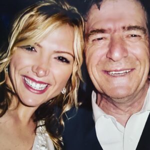 Debbie Matenopoulos Instagram - Nikolaos (Niko) Matenopoulos- Happy Heavenly Birthday Baba!  You would’ve been 83 today.  I can’t believe you’ve been gone for almost 12 years. It feels like just yesterday and it also feels like an eternity.  I still get signs from you letting me know you’re here. I love it when that happens. It always makes me smile. You were in my dream a few weeks ago. It felt so real. You were so happy and bright eyed, laughing and smiling so big. So full of life. Seeing you like that made my heart feel full.  I felt an overwhelming sense of calm and peace. Like everything was gonna be ok…..you always made me feel like everything was gonna be ok.  Thank you for coming to visit me. Please do it more often.  We all still miss you so much!!! The grief never really goes away, it just changes. Love you Baba. Until we meet again. #findacure #cureals #loveyou 🕊️