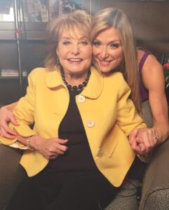Debbie Matenopoulos Instagram - I was 22 years old when you chose me to sit next to you on The View and you changed my life forever.  When  we first met you asked me who the 3 most important people of the last century were. I told you Albert Einstein, Bill Gates and Madonna.  You laughed out loud and said, “You can’t be serious. You are going to be perfect for our show.” You taught me everything I know about interviewing people and about doing live TV.  You taught me how to be professional on a set and in just about any life situation I could ever be in.  I learned so much simply by watching you and being in your presence. You always gave 100 percent and you expected nothing less from any of us. You are and you will forever be my fairy godmother and my hero.  You are THE reason any female journalist and any female tv personality for that matter has the opportunities they have today.  You broke glass ceilings. You paved the way.  You didn’t accept things simply for how they were so you changed them. We as women owe you so much.  But I in particular, owe you everything.  Thank you for taking a chance on a young Greek immigrant girl studying journalism at NYU.  You are a legend. You are an icon. And you were also an amazingly funny, charming, witty friend. You will be so missed. May you rest in peace and pride. You were one of one Barbara Walters and I love you dearly.  Until we meet again. 🙏🏻💔