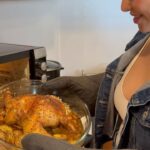 Debbie Garcia Instagram – Roasted Garlic Clove Chicken 🍗