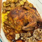 Debbie Garcia Instagram – Roasted Garlic Clove Chicken 🍗