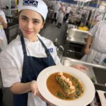 Debbie Garcia Instagram - something’s cooking 👩‍🍳🍳 #continuingeducation