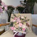 Debbie Garcia Instagram - The vibrant colors and delicate fragrances of flowers have a magical way of lifting spirits, bringing a smile, and infusing any space with energy and joy. Yesterday’s workshop. Tysm, @teamofloristeria 💐
