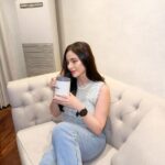 Debbie Garcia Instagram - Our health is our power! 🌟⚡️ Empowering my health journey with the latest in wearable tech. My mWell Wellness Watch not only keeps me stylish but also serves as my personal health companion. Monitoring blood pressure, oxygen saturation, pulse, and more – it’s like having a clinical assistant on my wrist! 💪 Don’t miss out, download the mWell app: https://mwellph.onelink.me/InFL/MWHHL #mWell #mWellHubItAll #HealthandWellness #Telemedicine #WearmWellnessWearablesandshowyourmWellnessScore