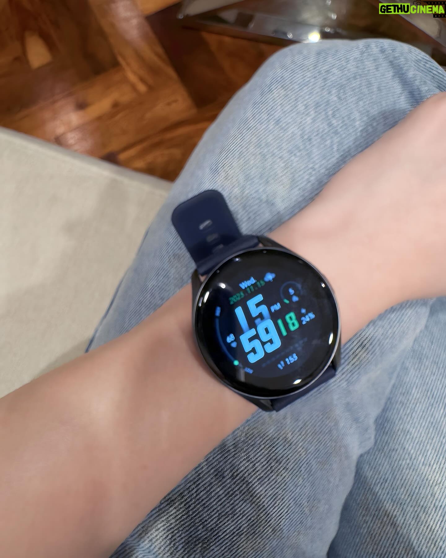 Debbie Garcia Instagram - Our health is our power! 🌟⚡️ Empowering my health journey with the latest in wearable tech. My mWell Wellness Watch not only keeps me stylish but also serves as my personal health companion. Monitoring blood pressure, oxygen saturation, pulse, and more – it’s like having a clinical assistant on my wrist! 💪 Don’t miss out, download the mWell app: https://mwellph.onelink.me/InFL/MWHHL #mWell #mWellHubItAll #HealthandWellness #Telemedicine #WearmWellnessWearablesandshowyourmWellnessScore