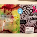 Debbie Millman Instagram - The remarkable artist @stephbrodylederman has been sending out a beautiful calendar every year for the last many decades. By the grace of good luck, she added me to her small mailing list THIRTY years ago and I’ve been receiving them ever since. I’ve lovingly collected them all, and when I moved into my current home in NYC in 2015, I decided to display them, adding each new one every January. This is the wall today. The following images are some closeups of the individual calendars; all beautiful, all bittersweet, all so open-hearted. Thank you Stephanie for this gift of so many years. I am—and will be—eternally grateful.