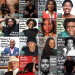 Debbie Millman Instagram – In honor of all Black Excellence during Black History Month, @print_mag collected some of my favorite Design Matters interviews. They include designers and artists @mickalenethomas @futuradosmil @bisabutler @dario.studio @maurice.cherry @asherald @ceyadams writers @jacqueline_woodson @jasonreynolds83 @smashfizzle @theferocity Candice Carty-Williams, journalist and podcaster @audieoffmic @playwright the living Michael R. Jackson, activist Anita Hill and writer and curator @sirsargent. Link to listen to all is in my bio!