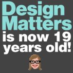 Debbie Millman Instagram – The idea for Design Matters began in late 2004 as a Hail Mary experiment to try and save my creative spirit. We launched on February 4th, 2005 from a telephone landline in my office in the Empire State Building and now, 19 years later, the show has turned into one of the biggest and most creative aspects of my life and is one of the first and longest podcasts in the world! With over 500 episodes with some of the most creative people on the planet, 10 Webby nominations (and two wins, at long last, thank you very much), a Signal award, a Cooper Hewitt National Design Award, an Ambie nomination, an AIGA lifetime achievement award and a bunch more 🙏, I AM SO FREAKING GRATEFUL! None of this—NONE OF THIS—would have happened without YOU! My beloved audience! Thank you for showing up all these years! Thank you for listening when the sound was terrible! Thank you for putting up with my long learning curve! And thank you to my generous guests who have shared so much and gave me their trust and allowed me to share their brilliance on the show. We’ll be gearing up for a 20th anniversary celebration next year and I hope to bring you lots more heartfelt, soulful, deeply researched episodes in the meantime. Special thanks to my producer of 15 years Curtis Fox, my editor @emilywetland, my pals at @ted (especially @wjhennessy) my pals at @print_mag, and my executive producer David Rhodes at @svanyc who believed in the value of the show in 2008 and helped me build my little studio. And of course thank you to @roxanegay74 who watches as I worry week after week that I’m not doing a good enough job and supports me every minute with patience, love, kindness, generosity, humor, insight and more love. Thank you thank you.