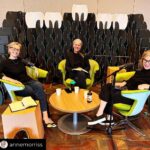 Debbie Millman Instagram - Fifteen years ago I did some executive education at @harvardhbs and @babsoncollege while I was working at @sterling_brands. It was part of Omnicom University under the leadership of the late, legendary Janet Riccio. While there I somehow had the great good fortune to be taught by Dr. @francesxfrei. During that experience I felt like one of those young women in the first row of Indiana Jones’ classroom in the first Indiana Jones movie (if you know you know). I never had a class like one Dr Frei taught and it profoundly impacted how I teach. So you can imagine my surprise when @annemorriss reached out to me a few years ago to interview me for a @harvardhbs case study…when I asked her if she knew Dr Frei she shared that they were married! I’ve gotten to know them both over the past few years and am continually inspired and in awe of them. In addition to their teaching, consulting, brilliant books and their advocacy work, they also have an extraordinary podcast, Fixable, which is also part of the Ted Audio Collective! At @ted this past week I got to interview them together about their lives, their work, their ideas and their own podcast for Design Matters. It will be airing in the next few weeks and I can wait for everyone to hear it! Thank you Anne and Frances! ❤️🙏🎙️ Repost from @annemorriss • When @francesxfrei and I were discussing our @ted 24 highlights, we agreed that #1 was ‘the @debbiemillman of it all.’ Thank you, Debbie, for the gift of your mastery and for showing us all how it’s done. We’ll have more to say in the coming weeks when the episode’s out.