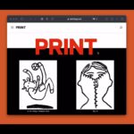 Debbie Millman Instagram - My friend (and former @svanyc student!) @pablodelcan has created a brilliant non-A.I. art generator and I got to interview him about it on @print_mag. We talked about his inspiration for starting it (a joke), how it went viral, and his thoughts about the future of artificial art. Read more at www.printmag.com and experiment for yourself at @prompt.brush 🎨