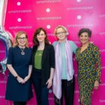 Debbie Millman Instagram - It was such an honor to interview the great @annelamott at @symphonyspace on Wednesday. Anne’s new book Somehow: Thoughts on Love is just magnificent. Every page is brimming with insight, wit, candor, humor and love. One of the best books of the year, for sure. Also at the event were the glorious Maggie Siff and the legendary @soniammanzano who read excerpts from Somehow, Bird by Bird and Operating Instructions. All and all, a truly special evening. Repost from @symphonyspace • It was a joyous evening this past Wednesday celebrating @annelamott’s 70th birthday and the publication of her beautiful new book, Somehow. Thanks to Anne, @debbiemillman, @soniammanzano, and Maggie Siff for a wonderful event, and to everyone who joined us! (Photos by @russrowland) Images: 1: The artists backstage at Symphony Space in front of a pink background and balloons. 2: Anne Lamott and Debbie Millman talking on the stage of Symphony Space’s Peter Jay Sharp Theatre. 3: Sonia Manzano and Maggie Siff reading on the stage. 4: Anne Lamott and Debbie Millman stand on the stage in front of the audience.