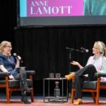 Debbie Millman Instagram - It was such an honor to interview the great @annelamott at @symphonyspace on Wednesday. Anne’s new book Somehow: Thoughts on Love is just magnificent. Every page is brimming with insight, wit, candor, humor and love. One of the best books of the year, for sure. Also at the event were the glorious Maggie Siff and the legendary @soniammanzano who read excerpts from Somehow, Bird by Bird and Operating Instructions. All and all, a truly special evening. Repost from @symphonyspace • It was a joyous evening this past Wednesday celebrating @annelamott’s 70th birthday and the publication of her beautiful new book, Somehow. Thanks to Anne, @debbiemillman, @soniammanzano, and Maggie Siff for a wonderful event, and to everyone who joined us! (Photos by @russrowland) Images: 1: The artists backstage at Symphony Space in front of a pink background and balloons. 2: Anne Lamott and Debbie Millman talking on the stage of Symphony Space’s Peter Jay Sharp Theatre. 3: Sonia Manzano and Maggie Siff reading on the stage. 4: Anne Lamott and Debbie Millman stand on the stage in front of the audience.