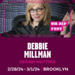 Debbie Millman Instagram – The #OnAirFest Friday, March 1st Line-Up is not to be missed! 🔊 @MalcolmGladwell will be honored as our 2024 Audio Vanguard Award recipient and will have a discussion with @pushkinpod’s Gretta Cohn. Also, Freakonomics host Stephen Dubner in a career-spanning conversation with Hot Pod’s Ariel Shapiro, musical mysteries from @switchedonpop and hosts @charlieharding and natesloan and so much more!