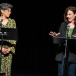 Debbie Millman Instagram - It was such an honor to interview the great @annelamott at @symphonyspace on Wednesday. Anne’s new book Somehow: Thoughts on Love is just magnificent. Every page is brimming with insight, wit, candor, humor and love. One of the best books of the year, for sure. Also at the event were the glorious Maggie Siff and the legendary @soniammanzano who read excerpts from Somehow, Bird by Bird and Operating Instructions. All and all, a truly special evening. Repost from @symphonyspace • It was a joyous evening this past Wednesday celebrating @annelamott’s 70th birthday and the publication of her beautiful new book, Somehow. Thanks to Anne, @debbiemillman, @soniammanzano, and Maggie Siff for a wonderful event, and to everyone who joined us! (Photos by @russrowland) Images: 1: The artists backstage at Symphony Space in front of a pink background and balloons. 2: Anne Lamott and Debbie Millman talking on the stage of Symphony Space’s Peter Jay Sharp Theatre. 3: Sonia Manzano and Maggie Siff reading on the stage. 4: Anne Lamott and Debbie Millman stand on the stage in front of the audience.