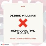 Debbie Millman Instagram - This election year, reproductive rights are on the ballot and we need to make our voices heard. This is an issue I’m deeply passionate about, so I’ve teamed up with @merchaid to design a limited-edition t-shirt and print that are raising important and necessary funds for @abortionfunds. The full capsule will be one sale Monday June 3rd at 12pm EST, and will include my pals @jessicavwalsh and @gailycurl. You can shop the collab from 12pm EST June 3rd at www.getmerchaid.com. Repost from @merchaid • Pro-life is actually pro-choice. @debbiemillman’s limited-edition design in support of @abortionfunds drops June 3rd.