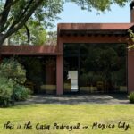 Debbie Millman Instagram - Very possibly the most beautiful house in the world, in Mexico City.